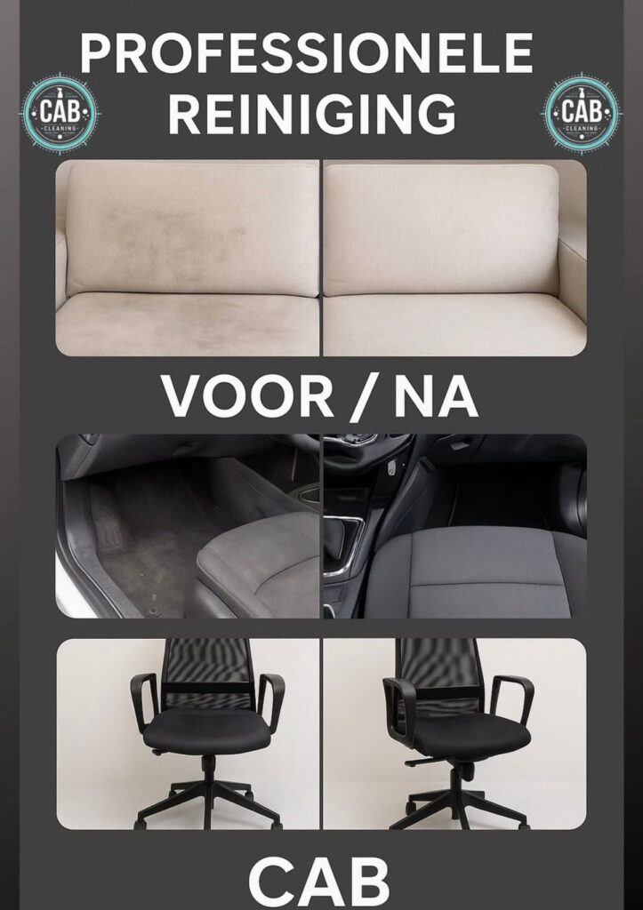 cab reinigingstoelen