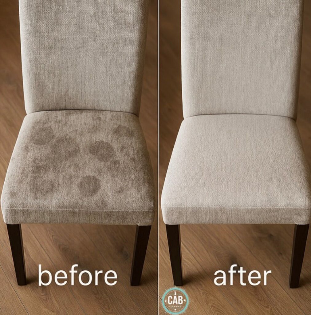 cabcleaning stoelen